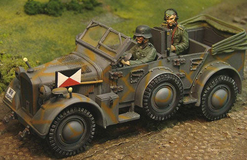 Horsch Rommel Radio Car