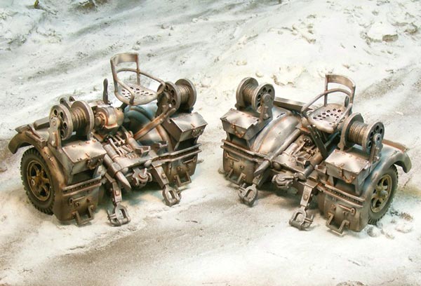 88mm Anti-Tank Gun Winter Caisson