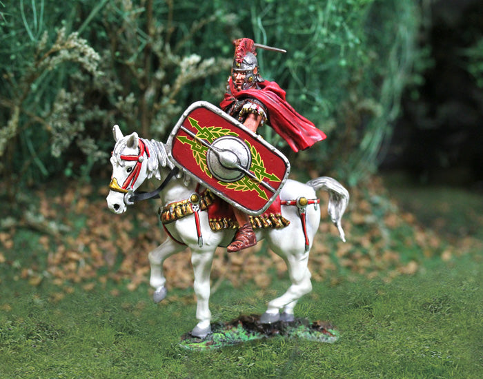 Roman Mounted Commander