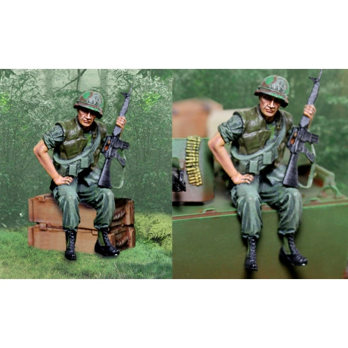 US Marine M113 rider