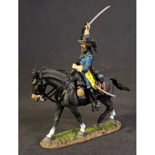 Colonel J.E.B Stuart, 1st Virginia Cavalry Regiment