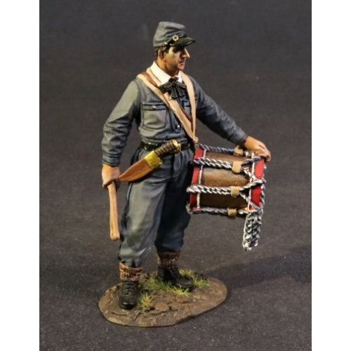 Drummer Liberty Hall Volunteers, Co. I, 4th Virginia Regiment, The Army of the Shenandoah