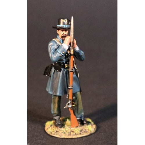 Infantry Standing, Co. L, West Augusta Guards, 5th VA Regt.