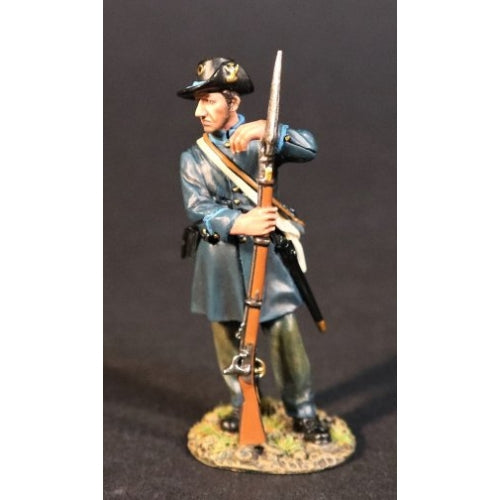Infantry Standing, Co. L, West Augusta Guards, 5th VA Regt.