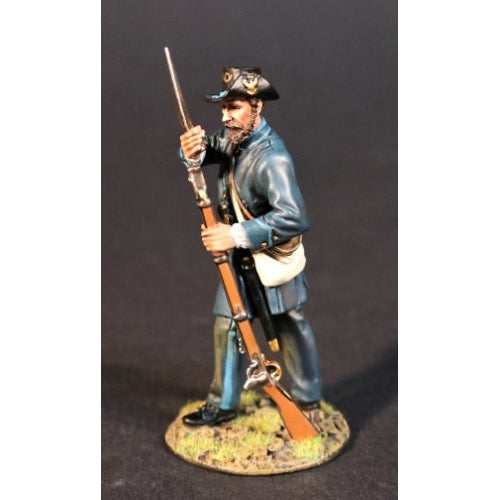 Infantry Standing, Co. L, West Augusta Guards, 5th VA Regt.