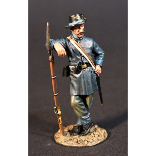 Infantry Standing, Co. L, West Augusta Guards, 5th VA Regt.