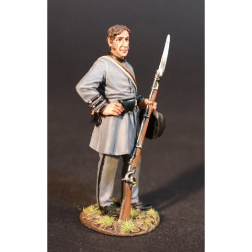 Infantry Standing, 5th Virginia, Co. A, Marion Rifles