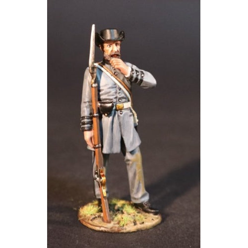 Infantry Standing, 5th Virginia, Co. A, Marion Rifles