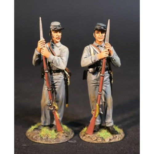 Two Infantry Standing, 5th VA Regt., Army of the Shenandoah