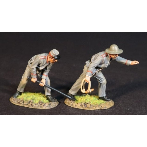 Confederate Artillery Crew