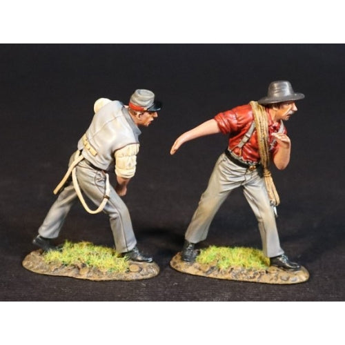 Confederate Artillery Crew