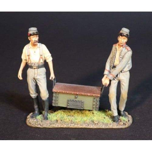 2 Confederate Artillery Crew