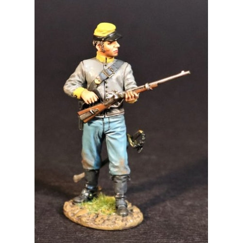 Dismounted Confederate Cavalryman