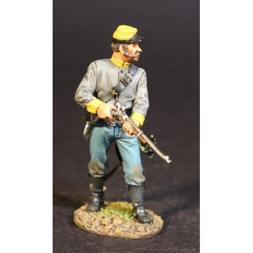 Dismounted Confederate Cavalryman