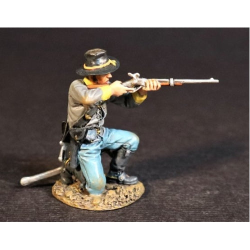 Dismounted Confederate Cavalryman