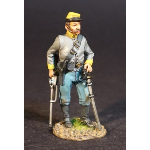 Dismounted Confederate Cavalryman