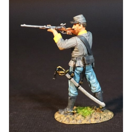 Dismounted Confederate Cavalryman