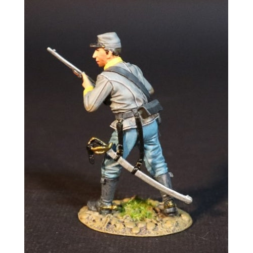 Dismounted Confederate Cavalryman