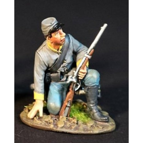 Dismounted Confederate Cavalryman