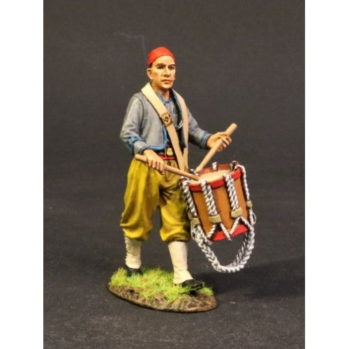 Drummer South Carolina Zouave Volunteers