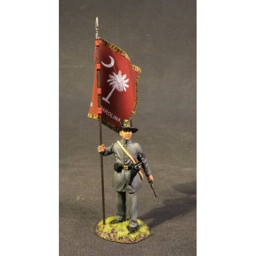 Standard Bearer, 4th South Carolina, Palmetto Riflemen