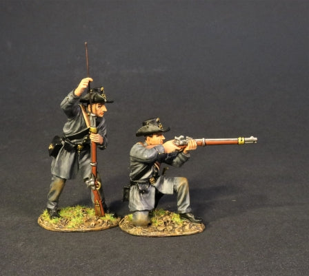 4th South Carolina Infantry,  Co B Paletto Riflemen,   2 Infantry Skirmishing  (2pcs)