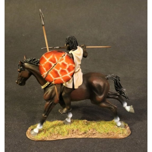 Numidian Light Cavalry with Giraffe Shield