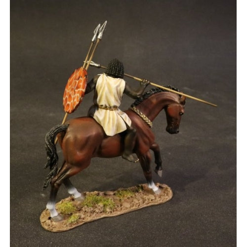 Numidian Light Cavalry with Giraffe Shield