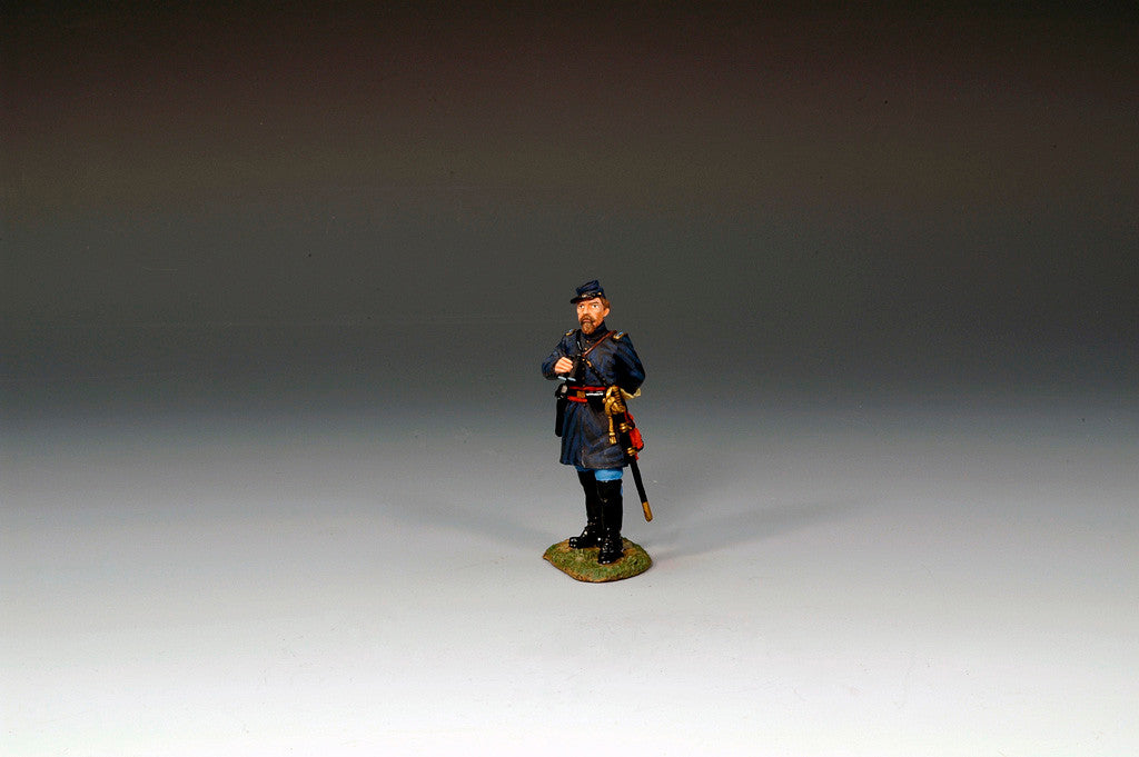 Union Officer w/ binos