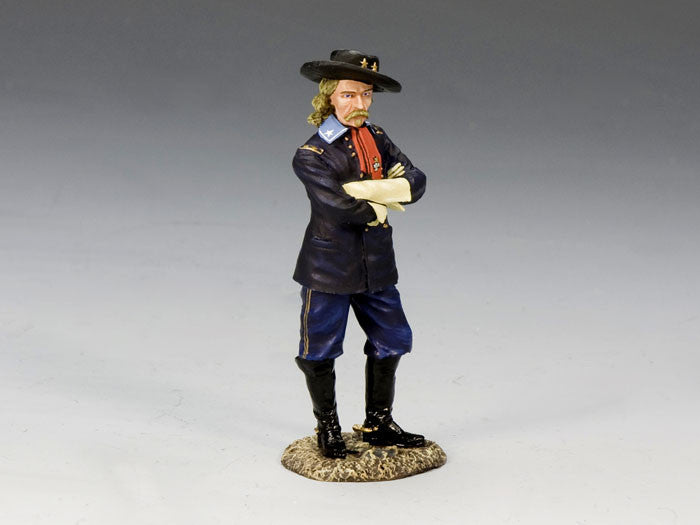 Brevet Major General George Armstrong Custer