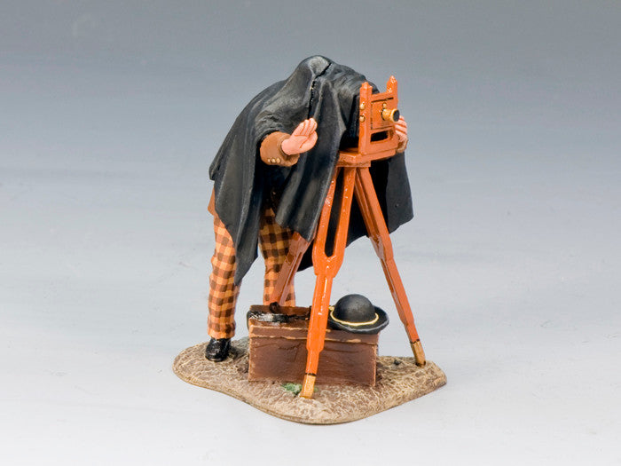 The Photographer Mathew Brady