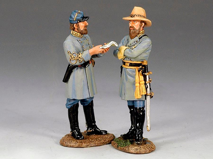 Jackson & Longstreet