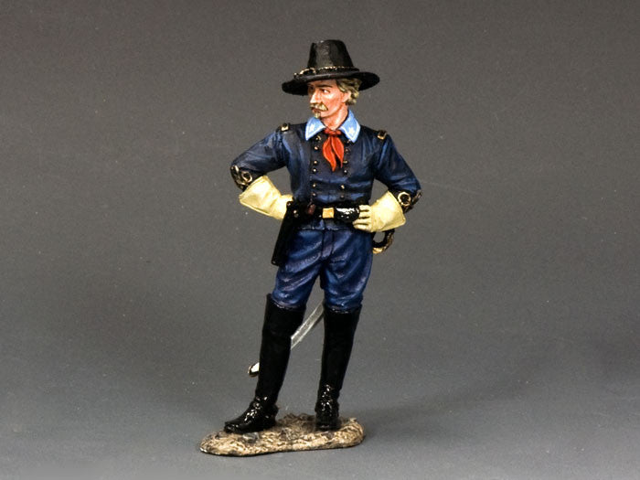 Brig General George A Custer