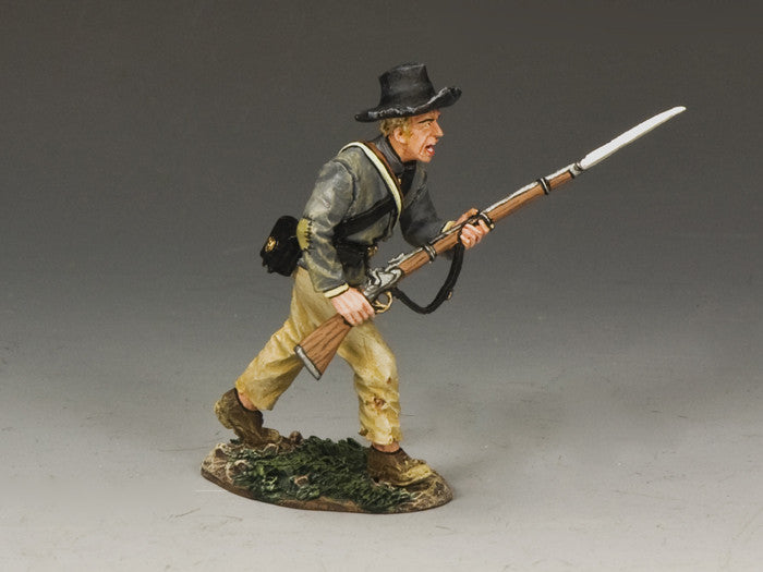 Running w/Rifle & Bayonet