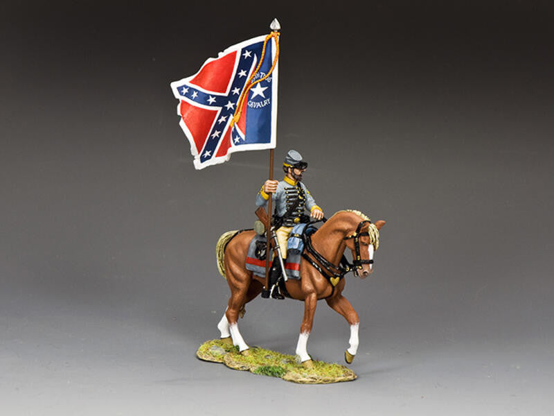 29th Texas Cavalry Flagbearer