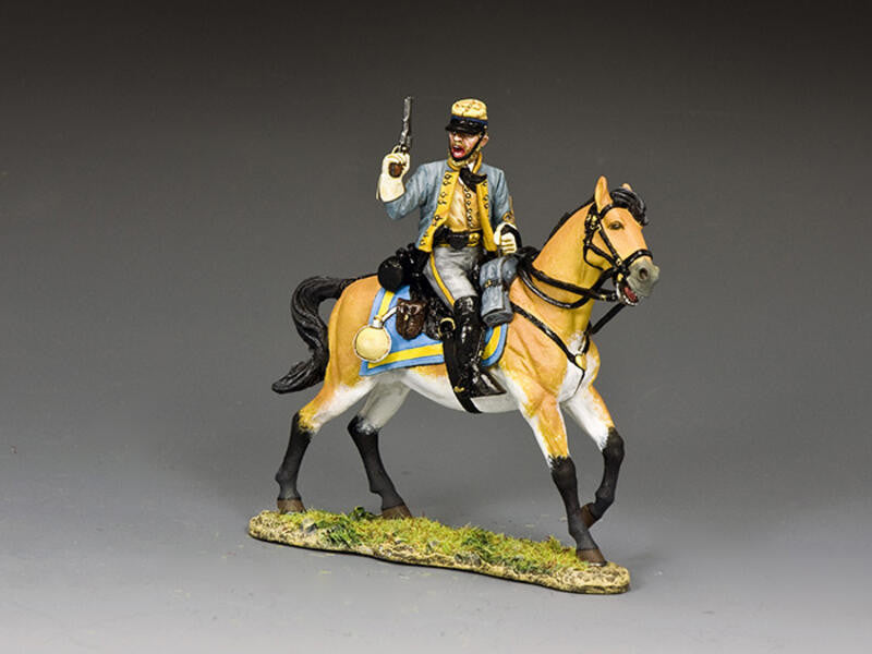 The Confederate Cavalry Officer