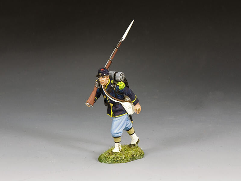 Infantryman Advancing