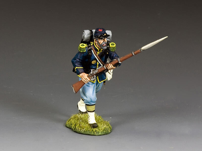 Infantryman Charging