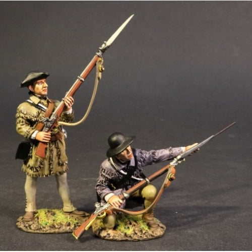 Drums Along The Mohawk, 2 x Militia