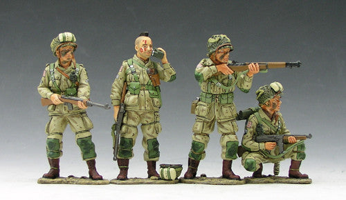 D-Day Paratrooper Set
