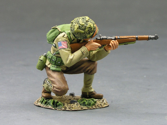 Kneeling Firing Rifleman