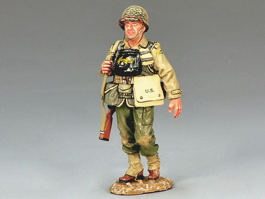 Marching with Rifle Slung