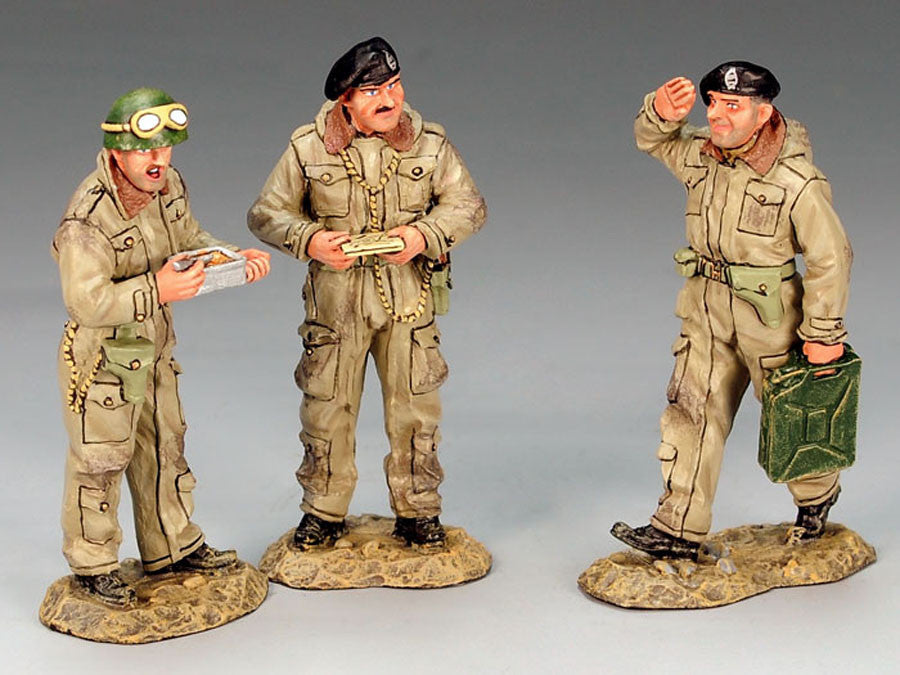Dismounted British Tank Crew