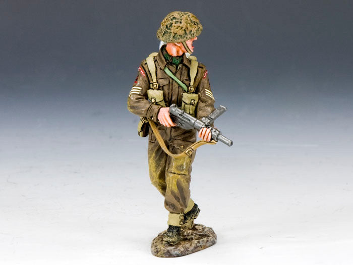 Sergeant with Sten Gun