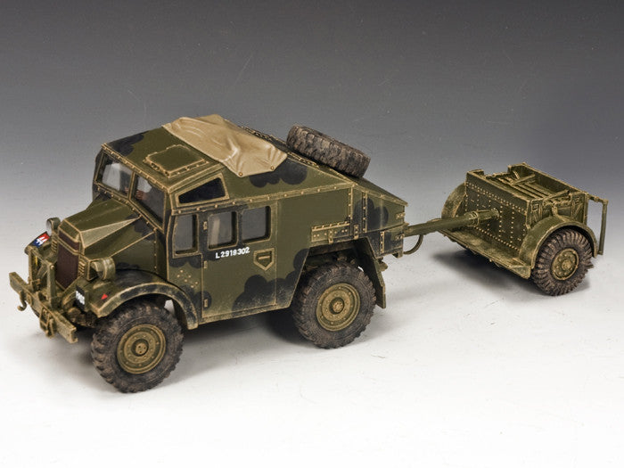 Morris C8 Field Artillery Tractor & Limber