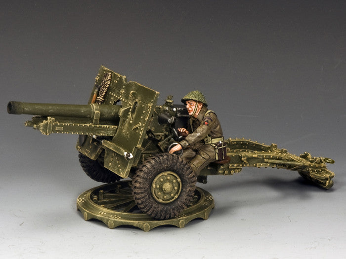 British 25 Pounder Field Gun