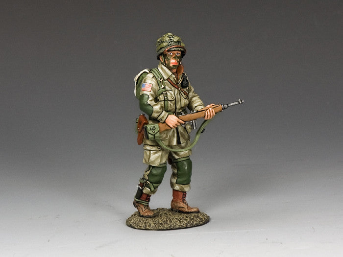 Officer with Carbine