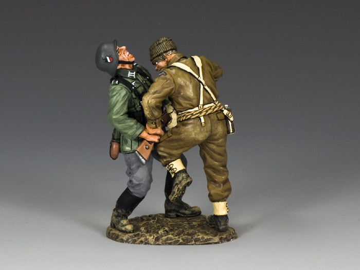 A Quick Knee to the Groin