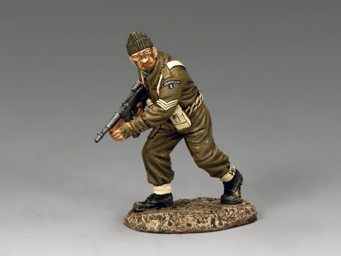 Advancing Tommy Gunner