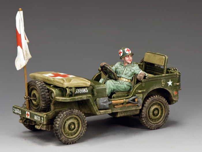 US Army Medics Jeep